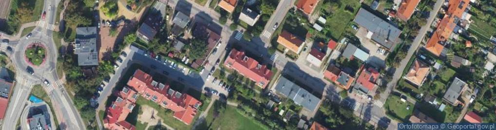 Zdjęcie satelitarne Przeds Prod Usł Handl