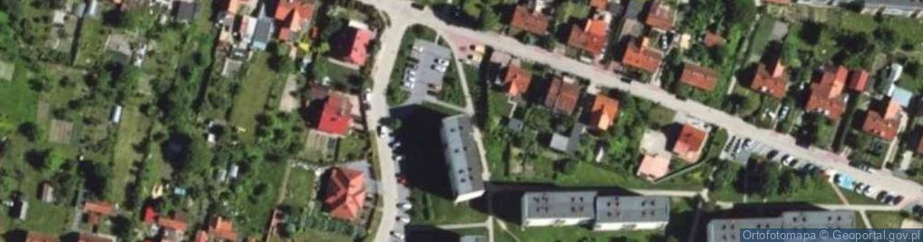 Zdjęcie satelitarne Przeds Prod Usług Hand Import Eksport Ar Center
