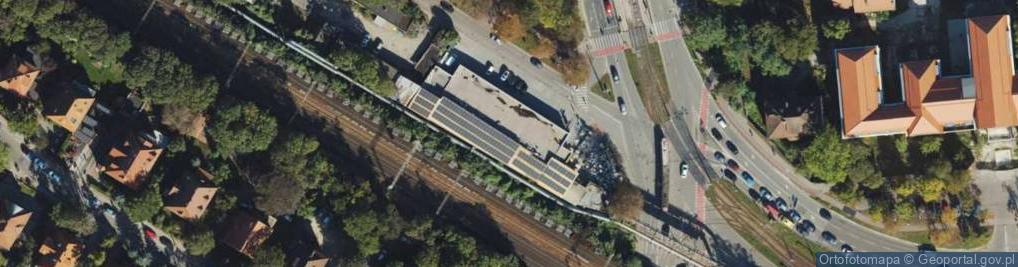 Zdjęcie satelitarne Przeds Prod Usług Handl Unidomex Inż Wenta Florian i Społka