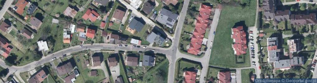 Zdjęcie satelitarne Przeds Prod Usługowo Handlowe Cerstal Kulig P Waśko K Kmak A