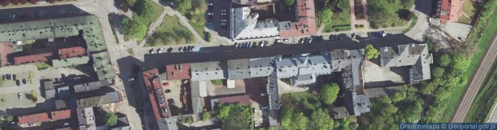 Zdjęcie satelitarne Przeds Prod Usługowo Handlowe Ka Ma Węgrzynek Małgorzata i Maria