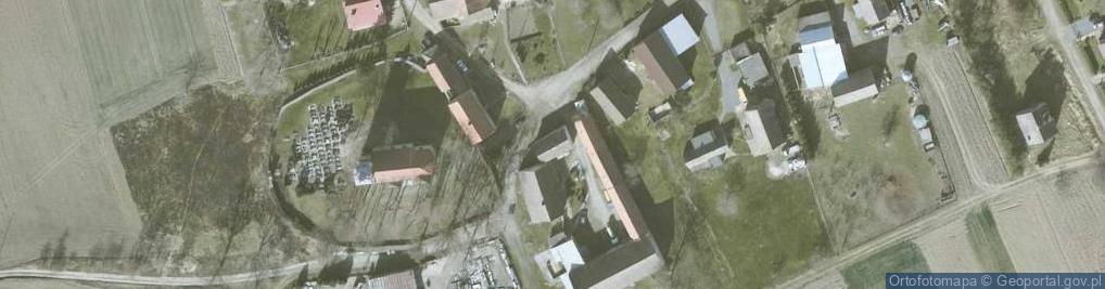 Zdjęcie satelitarne Przeds.Prodk.-Usług.-Hand.Obróbki Kamienia Badecka Wanda Badecki Adam