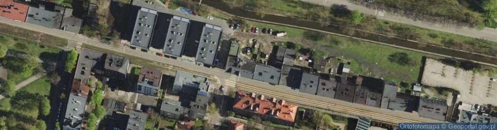 Zdjęcie satelitarne Przeds Produk Handl Usług Bora Ramus Dariusz Bochenek Wiesław