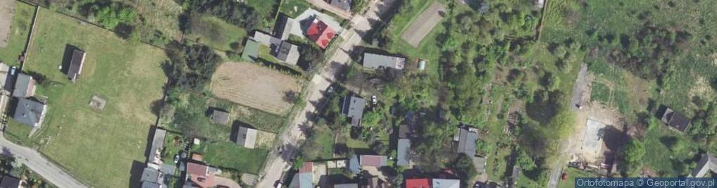 Zdjęcie satelitarne Przeds Produk Handl Usług Oskar Met Bijak Jarosław Padok Robert
