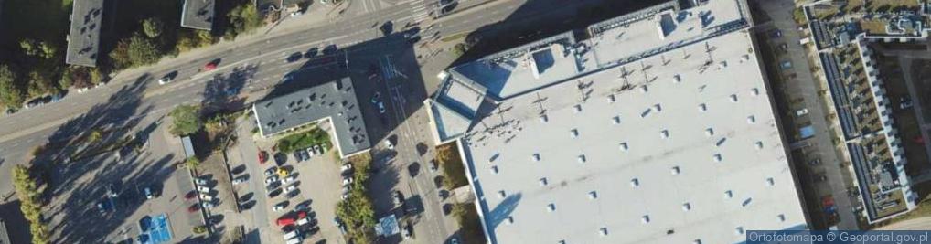Zdjęcie satelitarne Przeds Produk Usług Handlowe Contra Unterschutz D Wanicki S