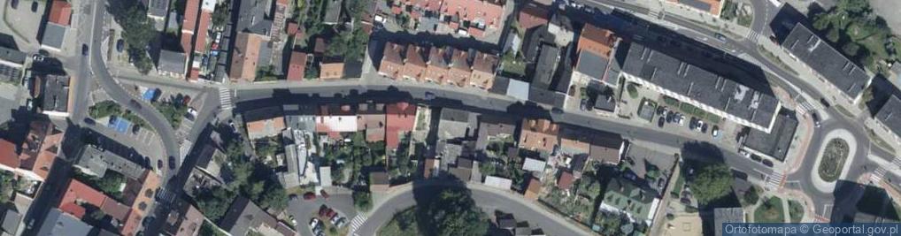 Zdjęcie satelitarne Przeds Produk Usług i Handlu Materiałami Budowl Polo