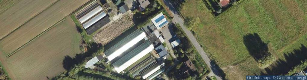 Zdjęcie satelitarne Przeds Produkc Handl Darek