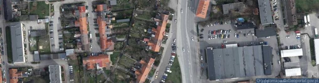 Zdjęcie satelitarne Przeds Produkc Handl Usługowe Dorado Drosik A Konarski A Pilipów A