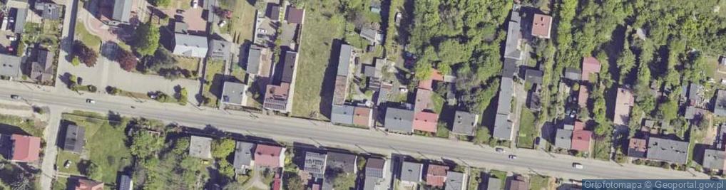 Zdjęcie satelitarne Przeds Produkcyjno Handlowe Łukasz Wijacka Marzena