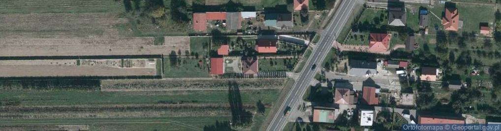 Zdjęcie satelitarne Przeds Produkcyjno Handlowe Meber Bereś Grzegorz Bereś Jerzy