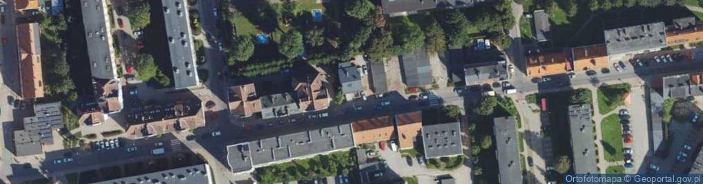 Zdjęcie satelitarne Przeds Produkcyjno Handlowe Mita Skarżyński Zbigniew i Barbara