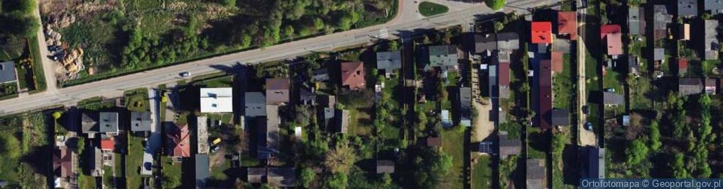 Zdjęcie satelitarne Przeds Produkcyjno Handlowe Wielobranżowe Doranex