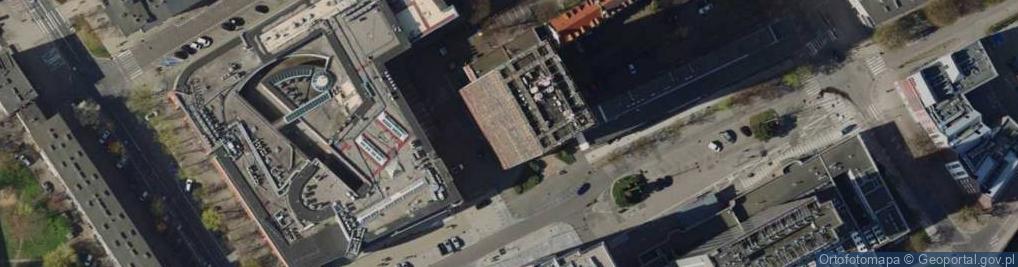 Zdjęcie satelitarne Przeds Produkcyjno Handlowo Usługowe Baltimet