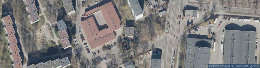 Zdjęcie satelitarne Przeds Produkcyjno Handlowo Usługowe Darex