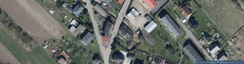 Zdjęcie satelitarne Przeds Produkcyjno Handlowo Usługowe Dotti Zygmunt D i A