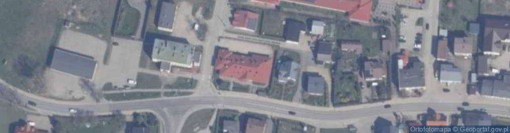 Zdjęcie satelitarne Przeds Produkcyjno Handlowo Usługowe Komputery Dla Każdego