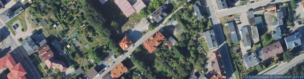 Zdjęcie satelitarne Przeds Produkcyjno Handlowo Usługowe Maja Dariusz Marian Pawlicki