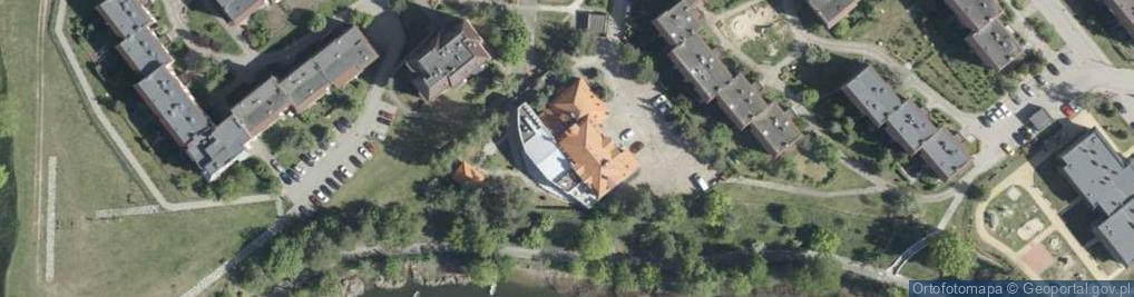 Zdjęcie satelitarne Przeds Produkcyjno Handlowo Usługowe Olivia S CH w i M Patkowscy