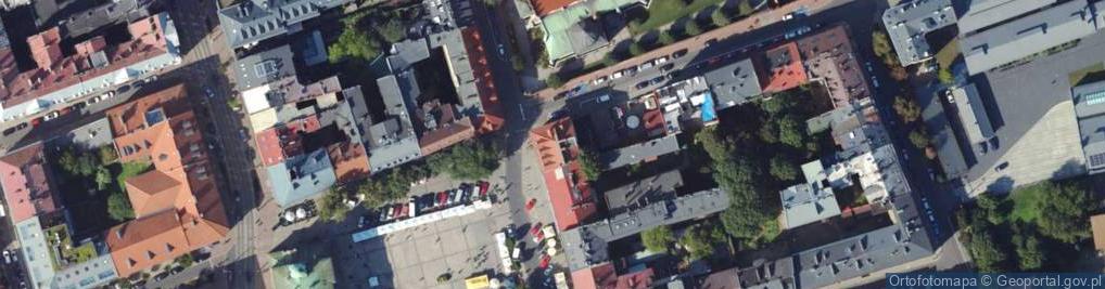 Zdjęcie satelitarne Przeds Produkcyjno Handlowo Usługowe Piramida Tomasz Plewa