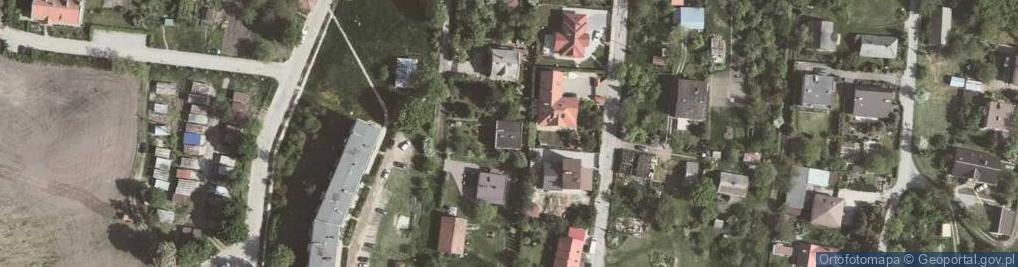Zdjęcie satelitarne Przeds Produkcyjno Handlowo Usługowe Protex Grażyna Drabik