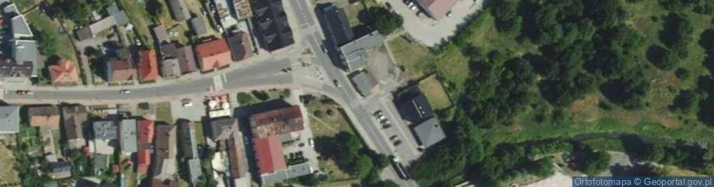 Zdjęcie satelitarne Przeds Produkcyjno Handlowo Usługowe Rol Pol Ratajczak Tadeusz