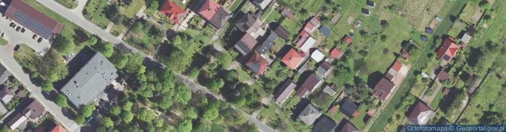 Zdjęcie satelitarne Przeds Produkcyjno Handlowo Usługowe Skalnik Bis