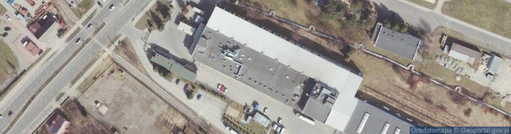 Zdjęcie satelitarne Przeds Produkcyjno Handlowo Usługowe Stamax Stachiewicz & Maciołek