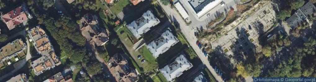 Zdjęcie satelitarne Przeds Produkcyjno Handlowo Usługowe Sun Nord