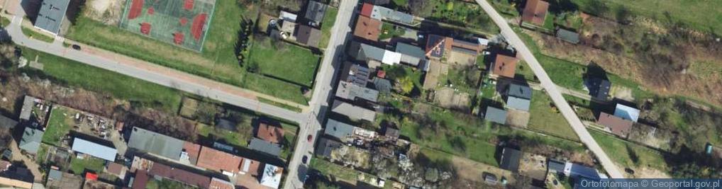 Zdjęcie satelitarne Przeds Produkcyjno Handlowo Usługowo Gastronomiczne Jar II
