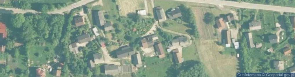 Zdjęcie satelitarne Przeds Produkcyjno Usługowo Handlowe Ant Mar Steczek Marek i Maria