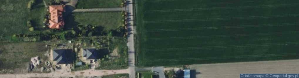 Zdjęcie satelitarne Przeds Produkcyjno Usługowo Handlowe Janex