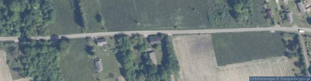 Zdjęcie satelitarne Przeds.Produkcyjno Usługowo Handlowe Ogólnobudowlane Łuczak Zbigniew
