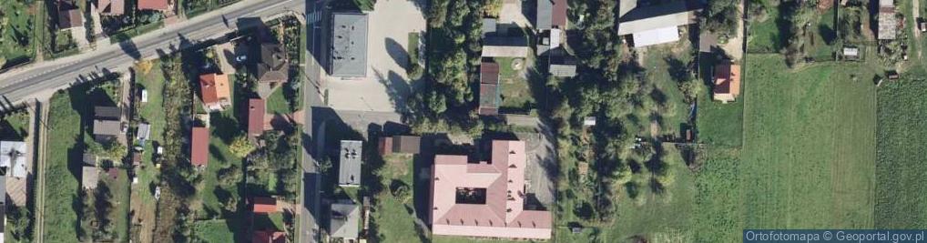 Zdjęcie satelitarne Przeds Produkcyjno Usługowo Handlowe Polak Polak Iza i Wieńczysław