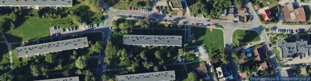 Zdjęcie satelitarne Przeds Produkcyjno Usługowo Handlowe Scorpion Electronic A Łuszczk