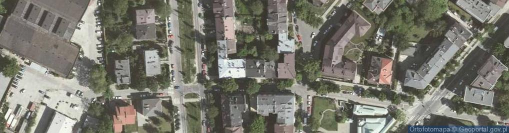 Zdjęcie satelitarne Przeds Realiz Inwest Usł Prawnych i Innych Realizator J Mordawski