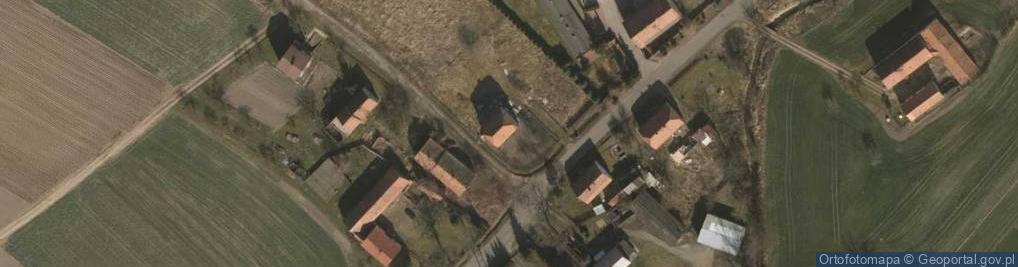 Zdjęcie satelitarne Przeds.TRANspółka -Usł., Dziubyna, Gniewomirowice