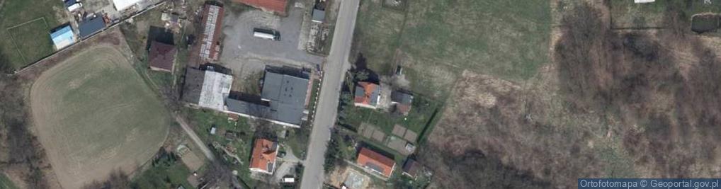 Zdjęcie satelitarne Przeds Transportu Śródlądowego Dommil Szarek Czesław Wład A
