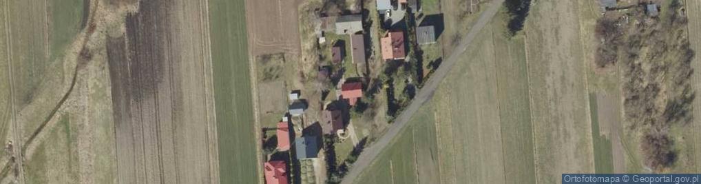 Zdjęcie satelitarne Przeds Usł Hand Prod Hefa Gocki Dariusz Baran Krzysztof