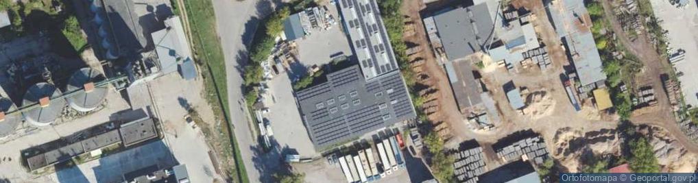 Zdjęcie satelitarne Przeds Usł Handl Flaming A Kruchelski i T Kruchelski