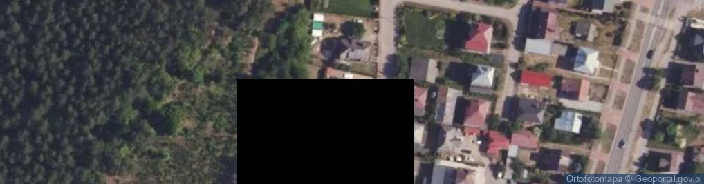 Zdjęcie satelitarne Przeds Usł Handlowe Akwizycja i Transport Wasilków