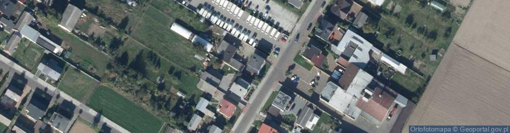 Zdjęcie satelitarne Przeds.Usł.Tomasz Jackowski