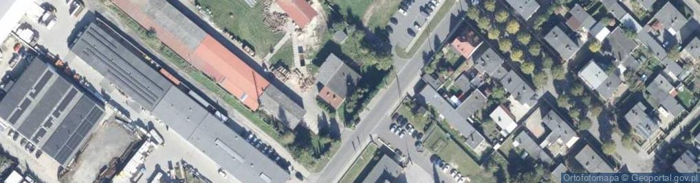 Zdjęcie satelitarne Przeds.Usług.Kubski Waldemar