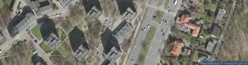 Zdjęcie satelitarne Przeds Usług Techn Handl Salon Sprzedaży Sanit Lux 2001