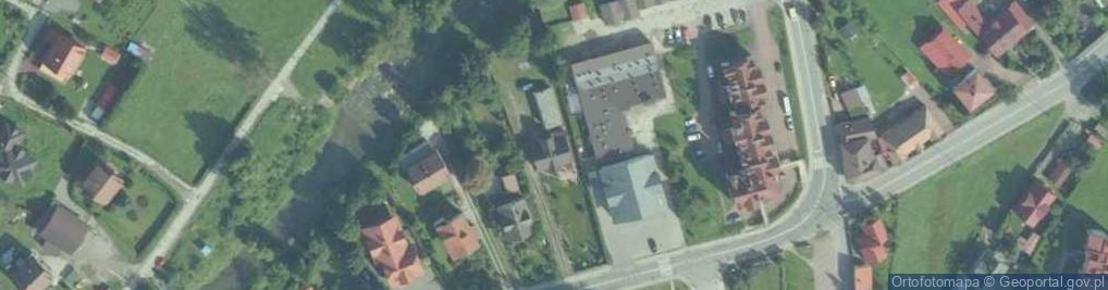 Zdjęcie satelitarne Przeds Usług Trans Handl Mat Bud Komfort Bachula Wiktor Łopata Andrzej