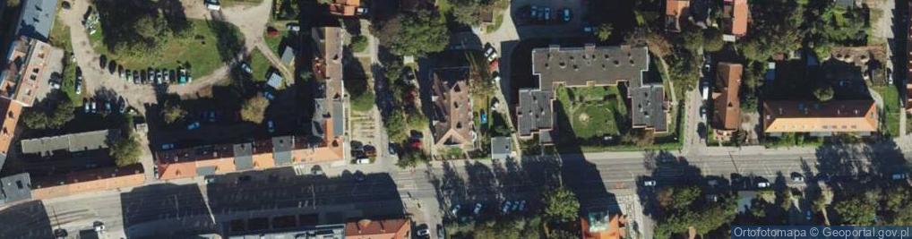 Zdjęcie satelitarne Przeds Usług Turystycznych Liwiatur Franas M M Stachyra J