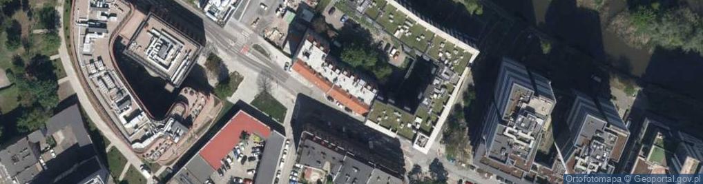 Zdjęcie satelitarne Przeds.Usługowo-Handlowe Łukaszek Tadeusz