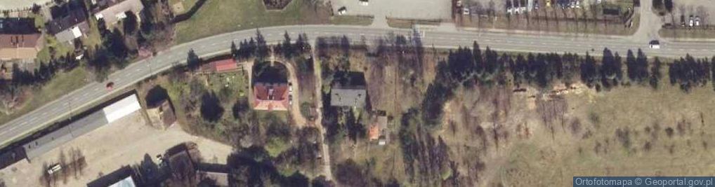 Zdjęcie satelitarne Przeds Usługowo Handlowe Maja Dominiak Marian i Spółka