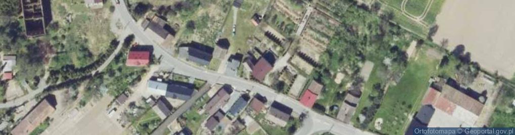 Zdjęcie satelitarne Przeds Usługowo Handlowe Rak