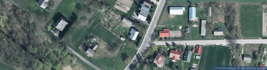 Zdjęcie satelitarne Przeds Usługowo Prod Bilpaw Bilkiewicz Roman Pawłowski Wisław