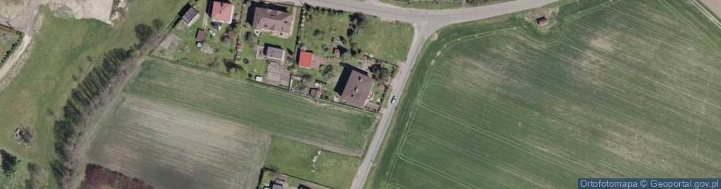 Zdjęcie satelitarne Przeds Usługowo Produkcyjne Geoart Józef Wituła Artur Wituła